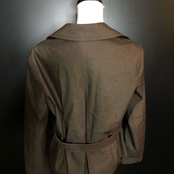 New York & company brown jacket like new - Picture 2 of 4